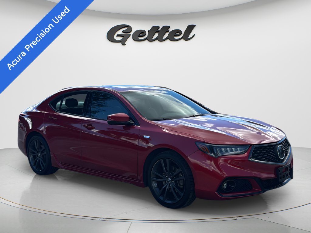 Used 2020 Acura TLX Type S PMC Edition AWD/4WD image 3