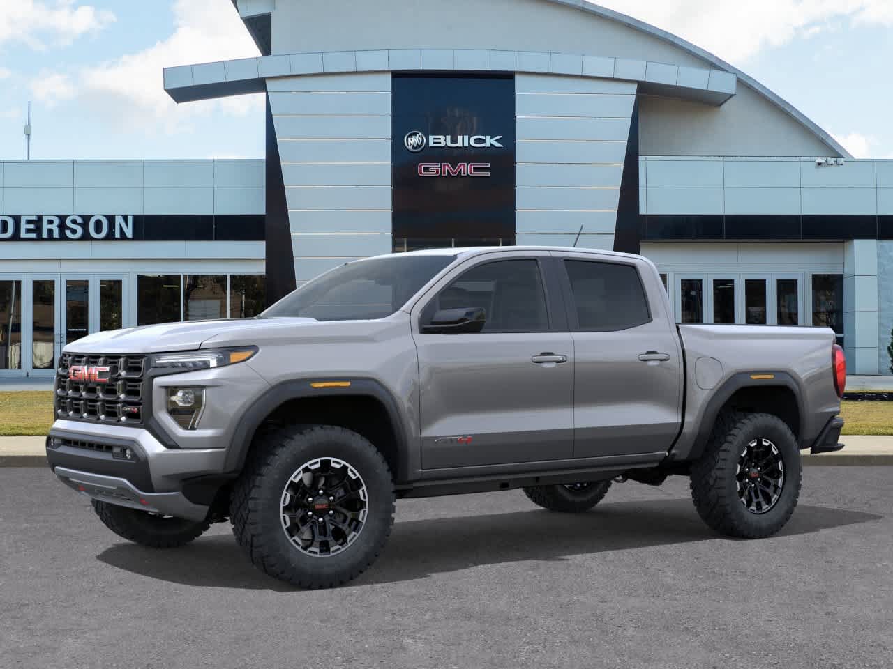 New 2026 GMC Canyon AT4 AWD/4WD image 2