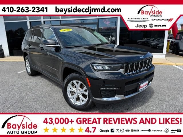 Used 2023 Jeep Grand Cherokee L Limited