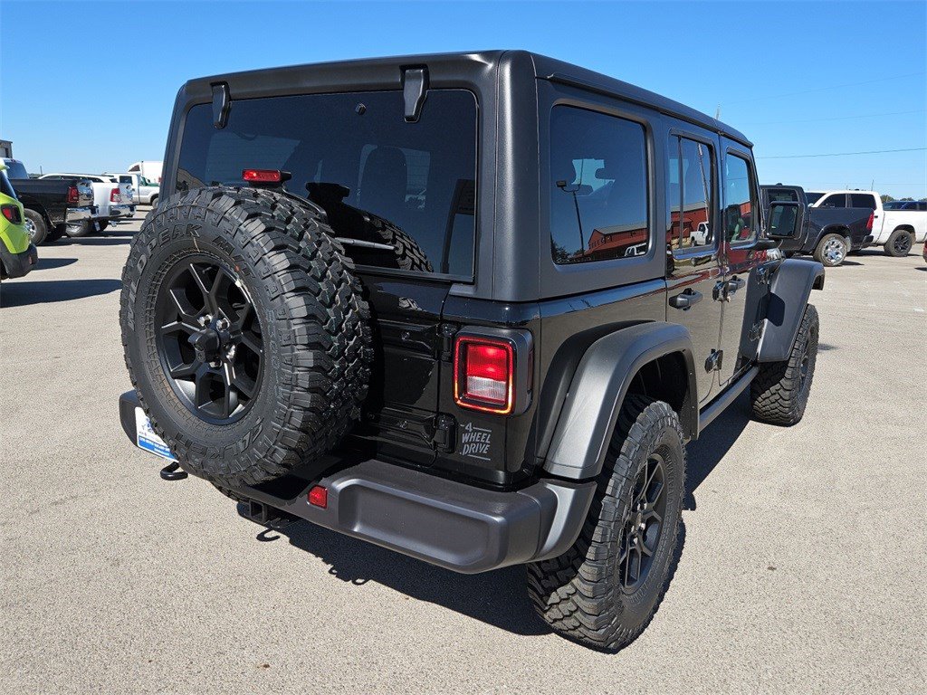 New 2026 Jeep Wrangler Willys image 6