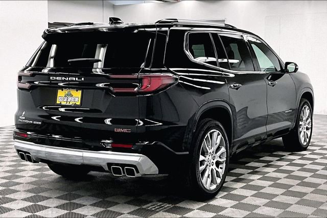 Used 2025 GMC Acadia Denali w/ Super Cruise Package AWD/4WD image 13