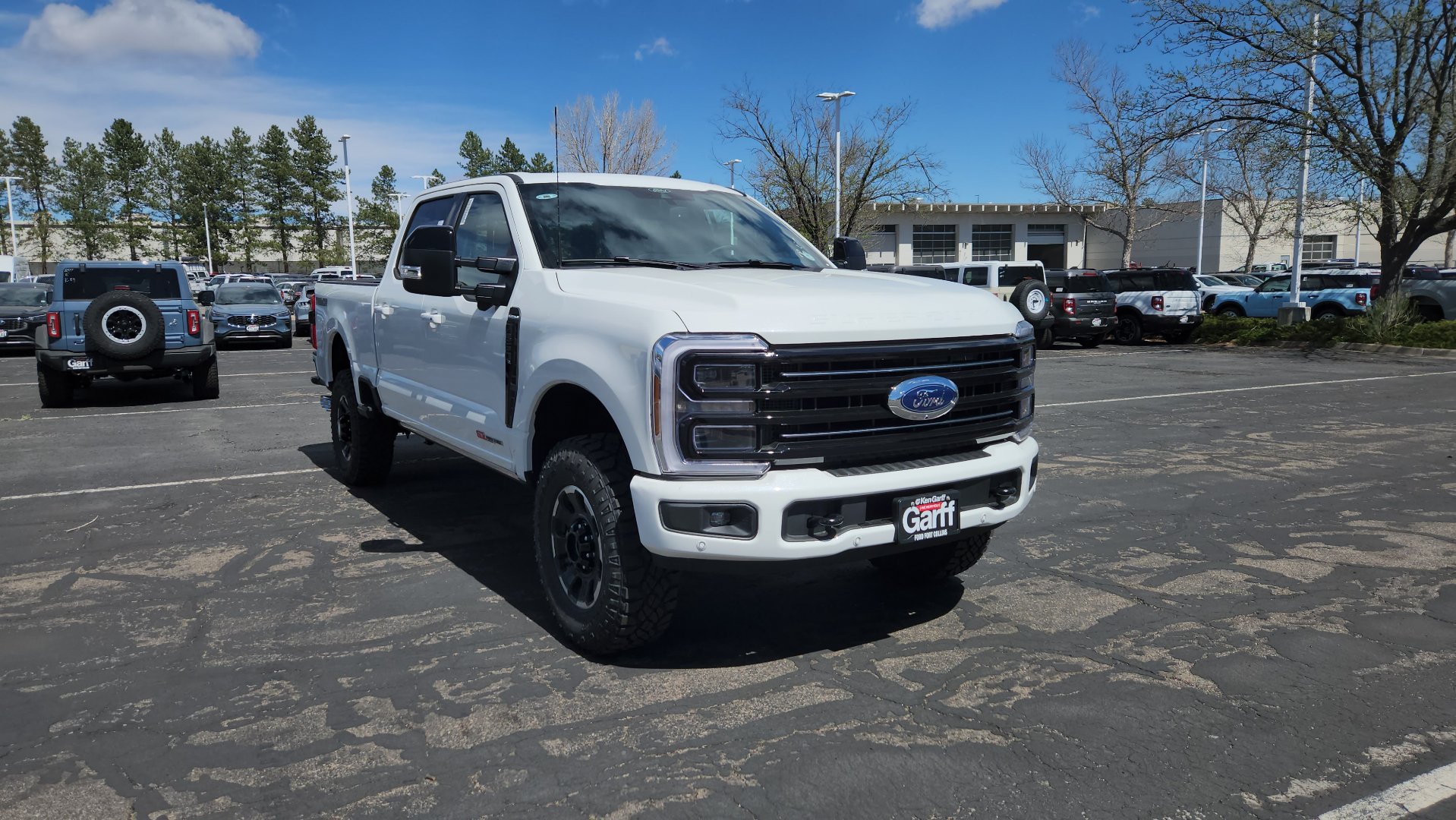 New 2026 Ford F350 Platinum w/ Tremor Off-Road Package AWD/4WD image 20