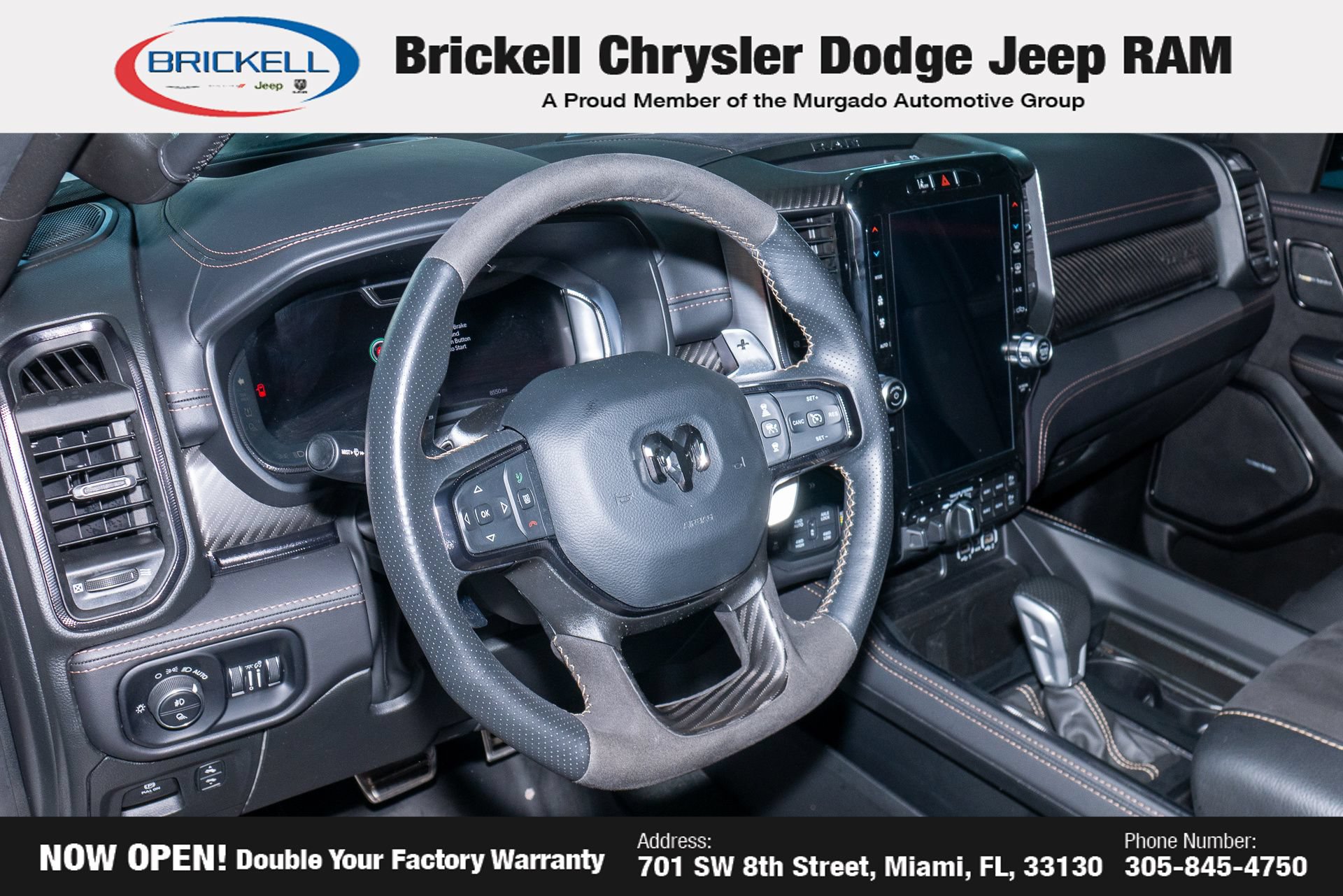 Used 2024 RAM 1500 TRX AWD/4WD image 15
