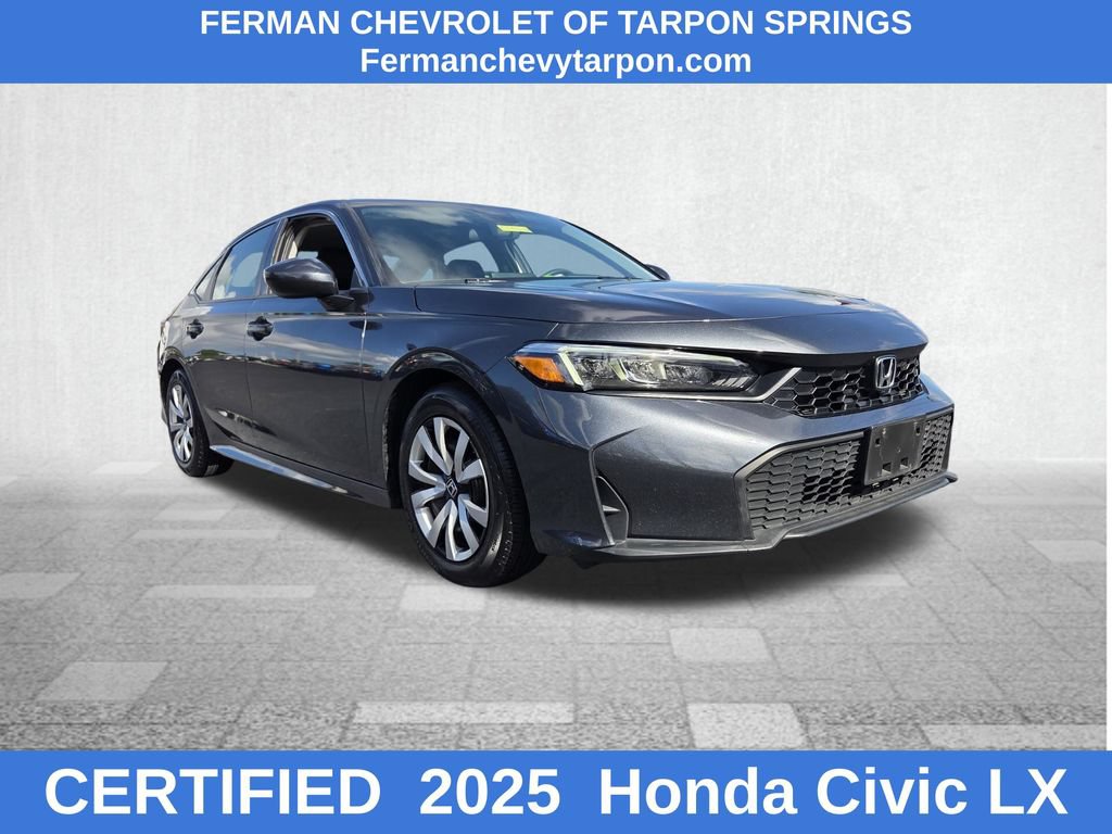 Used 2025 Honda Civic LX
