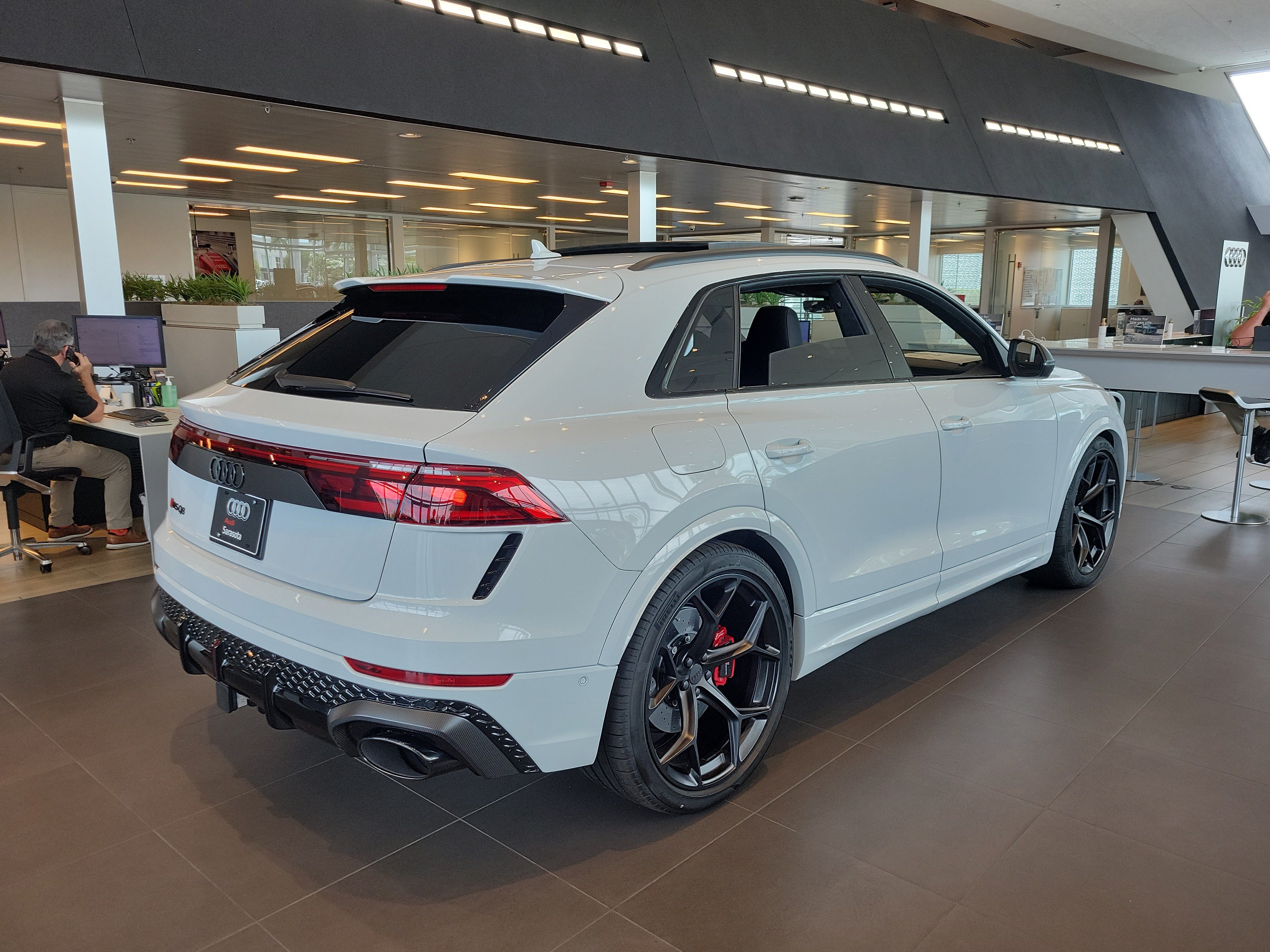 New 2026 Audi RS Q8 performance AWD/4WD image 4