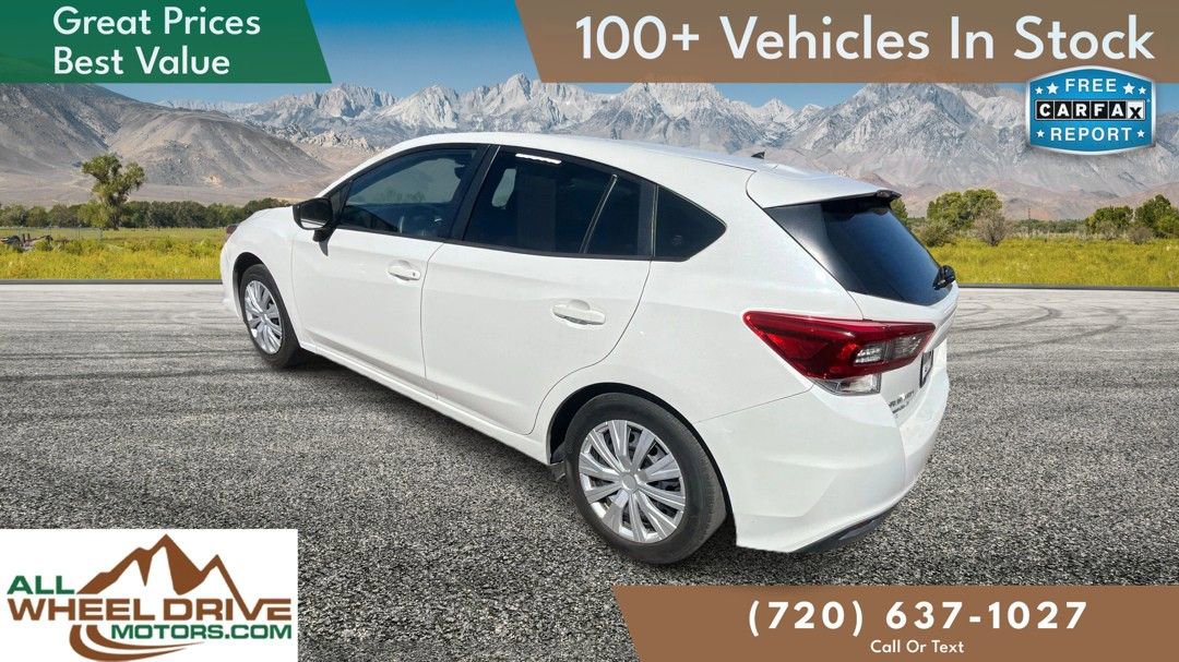 Used 2020 Subaru Impreza 2.0i AWD/4WD image 7