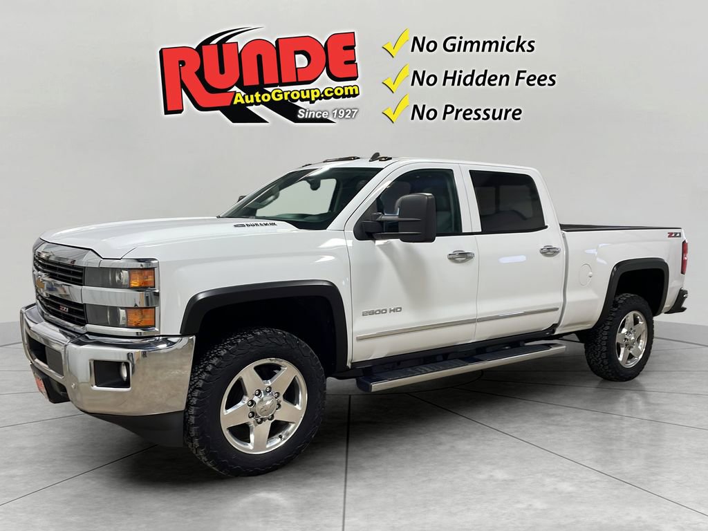 Used 2015 Chevrolet Silverado 2500 LTZ w/ Duramax Plus Package