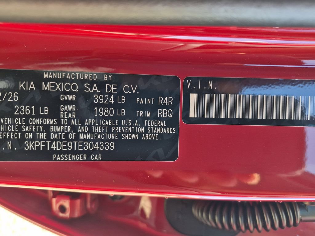 New 2026 Kia K4 LXS image 27