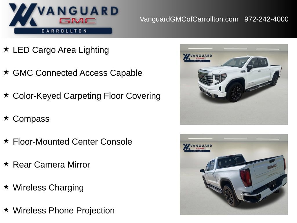 Used 2023 GMC Sierra 1500 Denali w/ Technology Package image 19