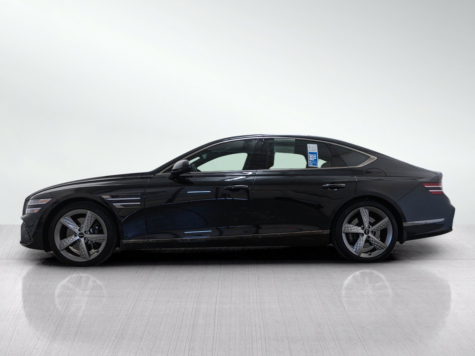 Used 2025 Genesis G80 3.5T Sport Prestige AWD/4WD image 3