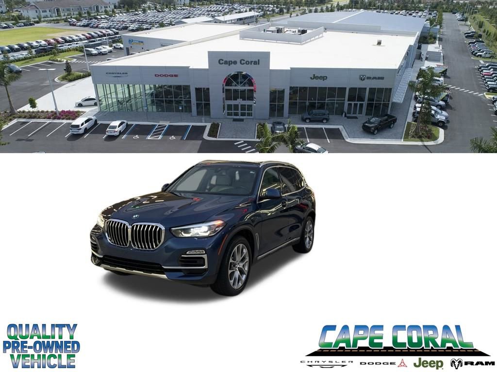 Used 2020 BMW X5 sDrive40i w/ Luxury Seating Package RWD image 1