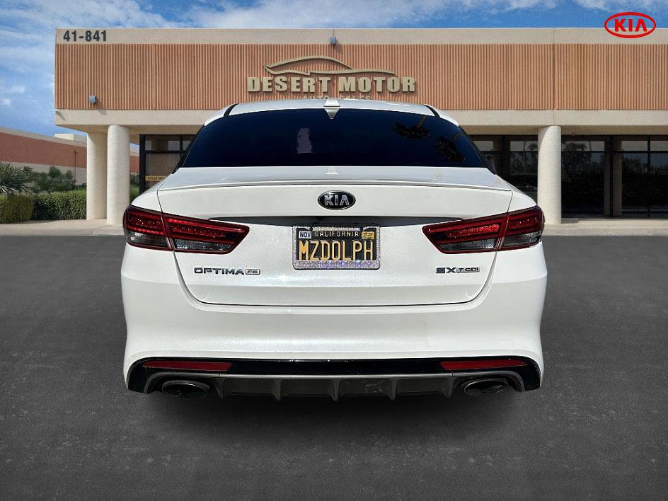 Used 2016 Kia Optima SX image 7