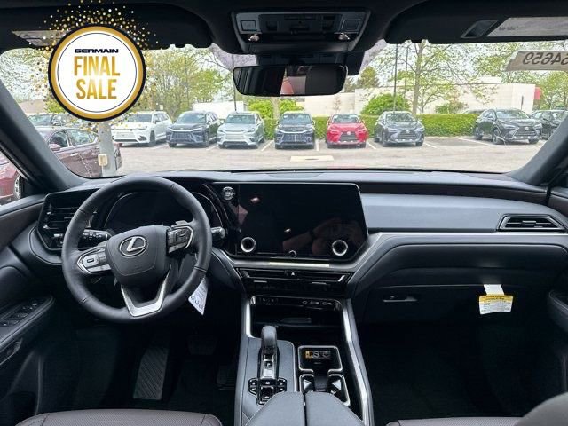 New 2025 Lexus TX 350 AWD image 13