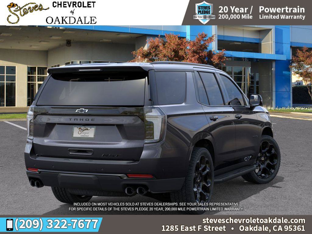 New 2026 Chevrolet Tahoe RST AWD/4WD image 4
