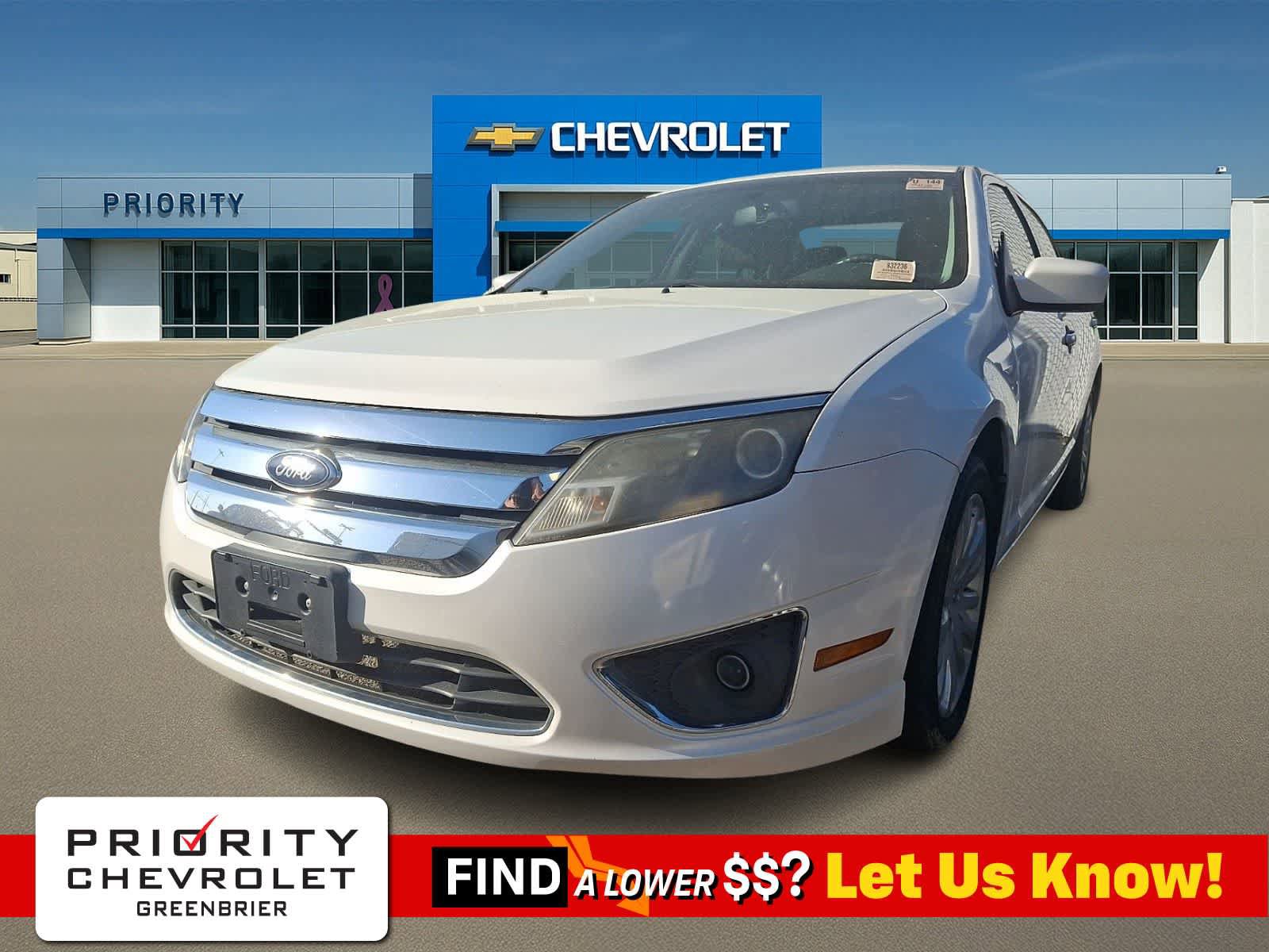 Used 2011 Ford Fusion Hybrid