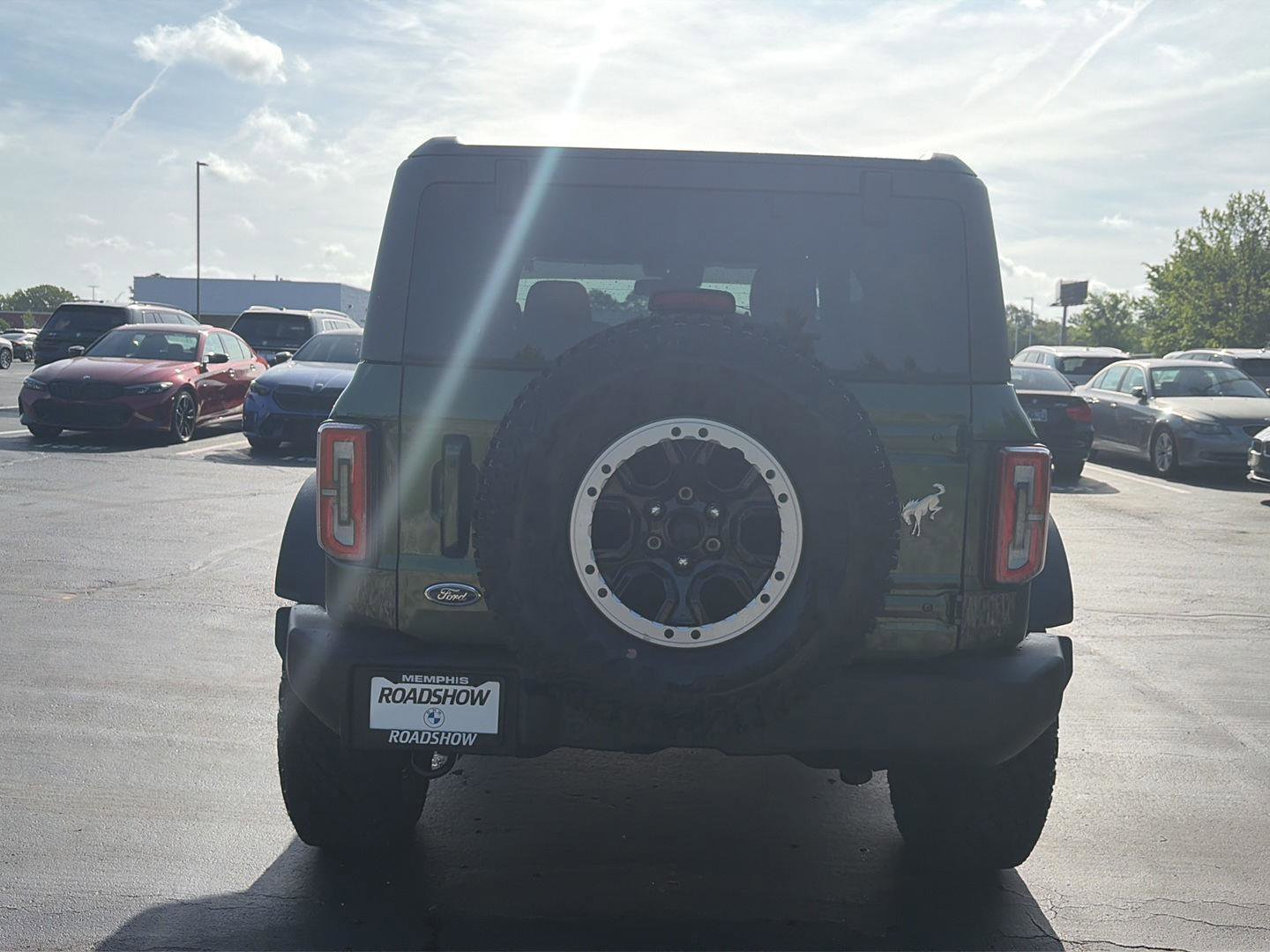 Used 2023 Ford Bronco Outer Banks w/ Sasquatch Package image 4