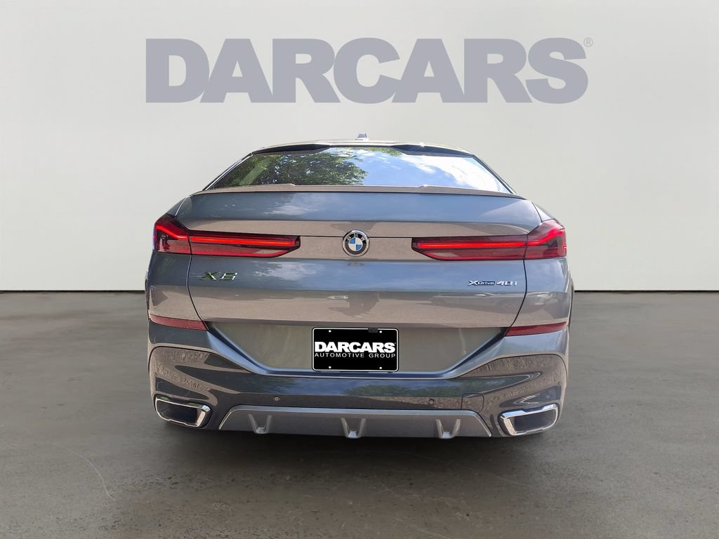 Used 2025 BMW X6 xDrive40i w/ Climate Comfort Package AWD/4WD image 6