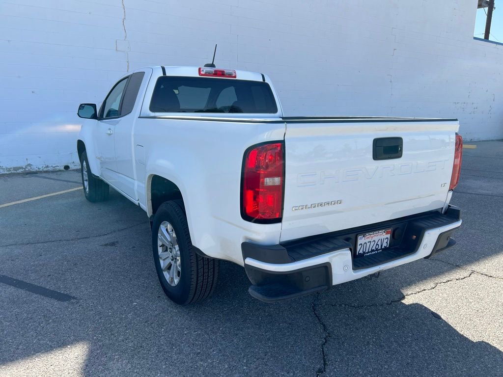 Used 2022 Chevrolet Colorado LT w/ Fleet Safety Package RWD image 3