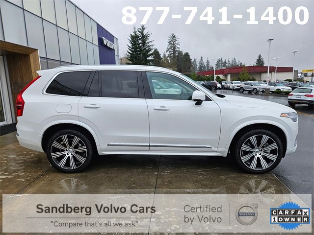 Certified 2024 Volvo XC90 T8 Plus w/ Protection Package Premier image 4