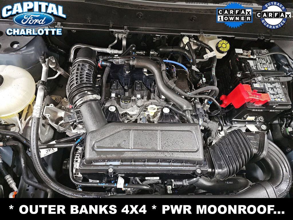 Used 2025 Ford Bronco Sport Outer Banks w/ Outer Banks Tech Package+ AWD/4WD image 20