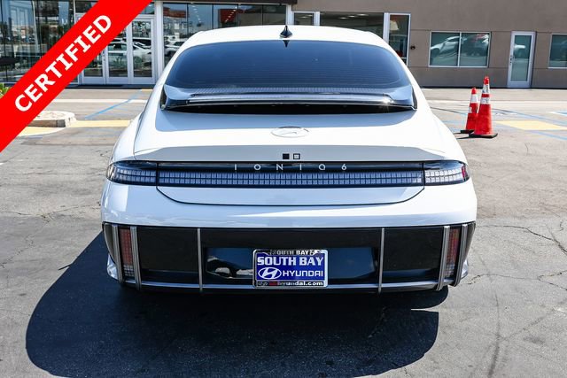 Certified 2024 Hyundai Ioniq 6 Limited RWD image 5