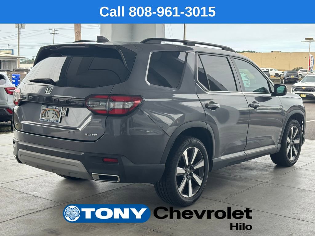 Used 2023 Honda Pilot Elite image 5
