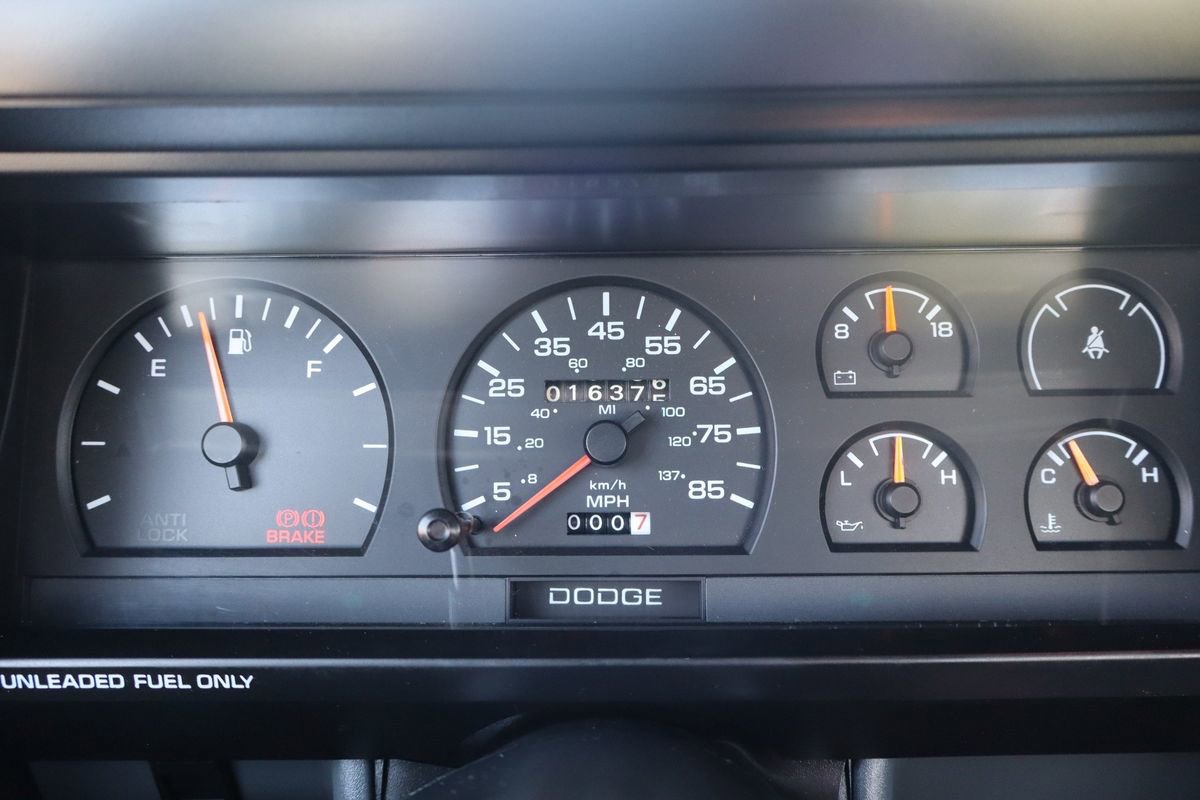 Used 1990 Dodge Dakota 2WD Regular Cab image 23