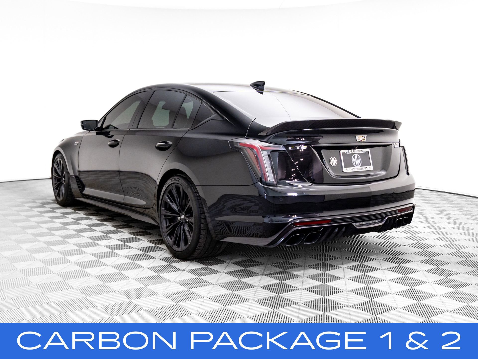 Used 2024 Cadillac CT5 V Blackwing w/ Carbon Fiber Package 2 image 3