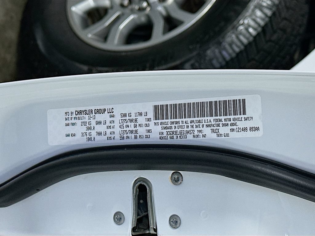 Used 2014 RAM 3500 Laramie AWD/4WD image 36