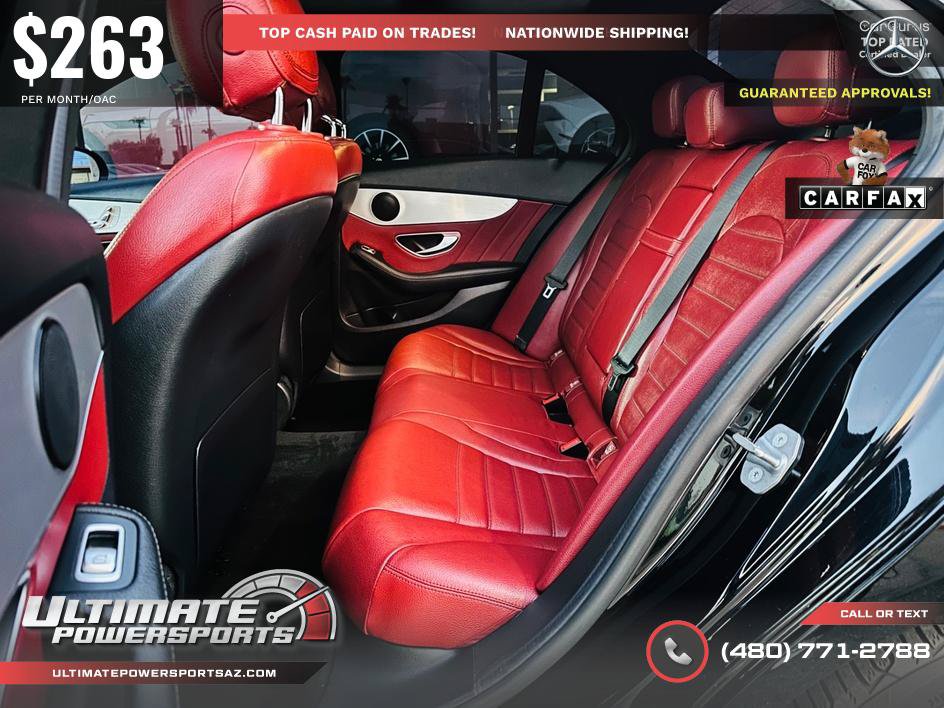 Used 2018 Mercedes-Benz C 300 Sedan image 20
