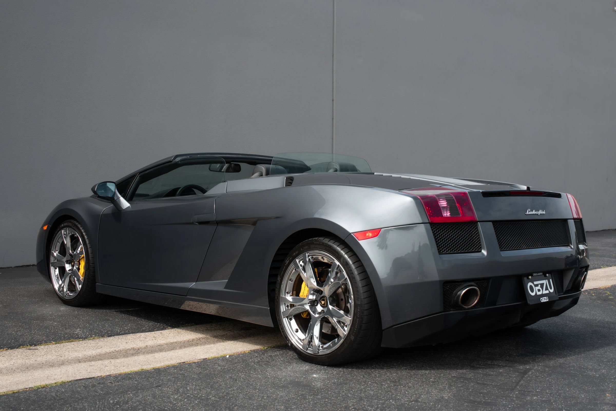 Used 2007 Lamborghini Gallardo Spyder AWD/4WD image 13