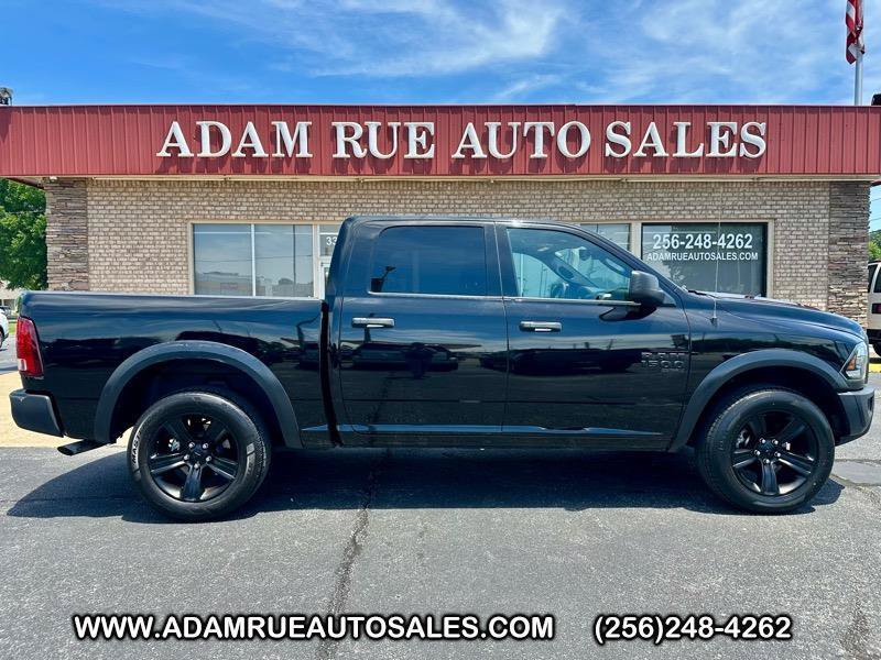 Used 2022 RAM 1500 Classic Warlock w/ Electronics Group AWD/4WD image 1