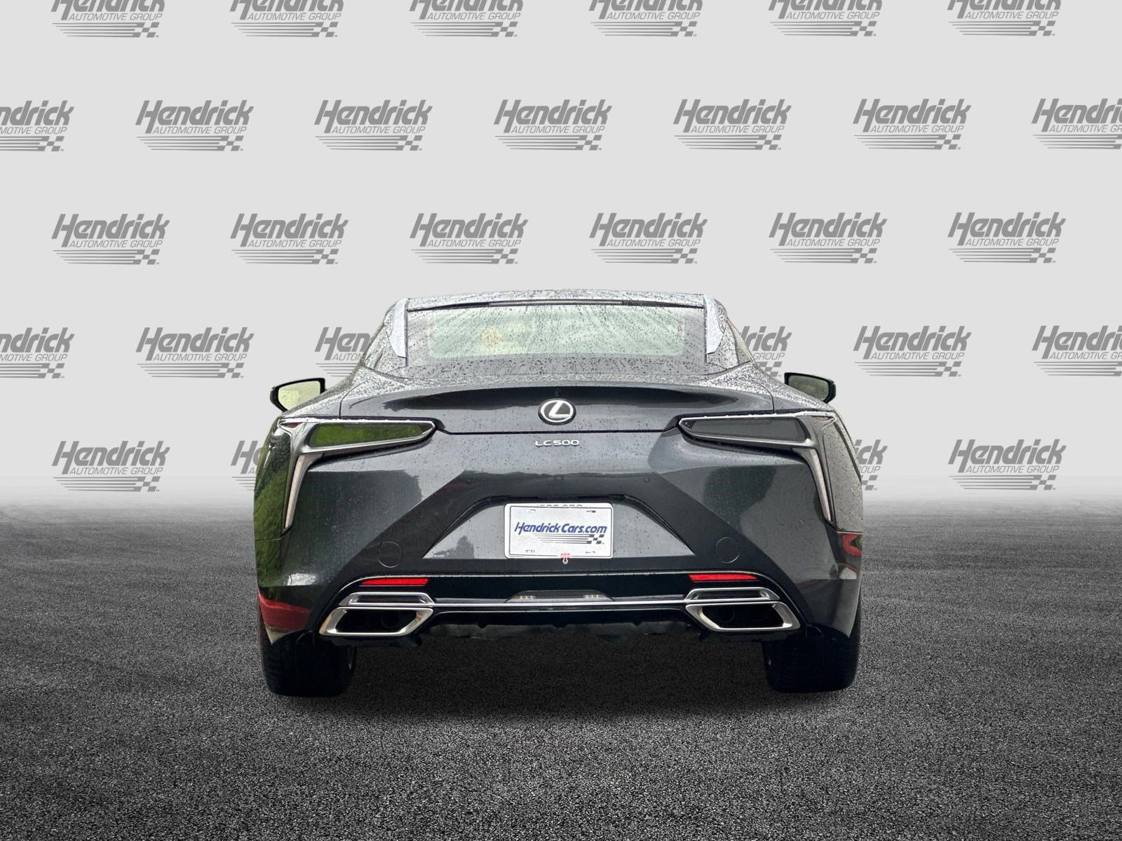 Used 2018 Lexus LC 500 Coupe w/ Touring Package RWD image 6