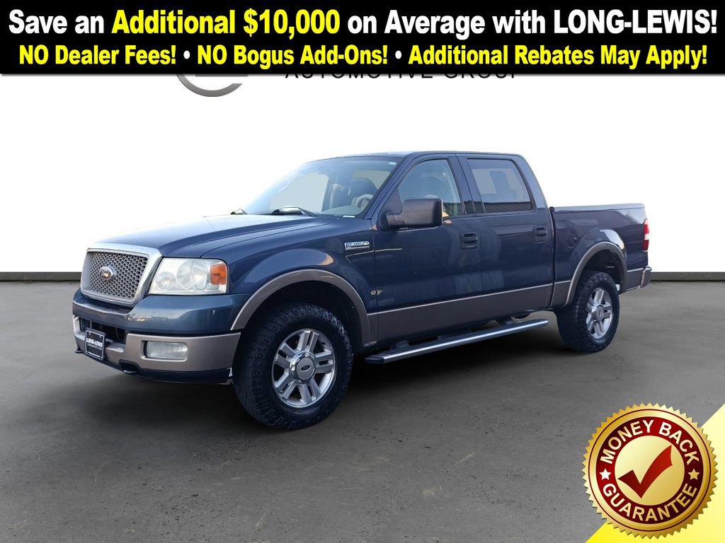Used 2004 Ford F150 Lariat