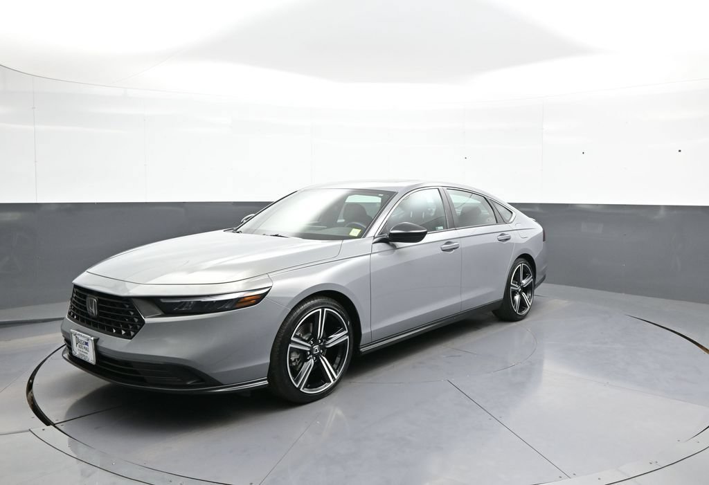 Certified 2024 Honda Accord Sport