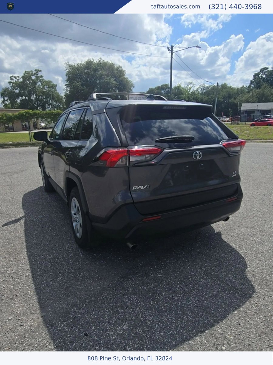 Used 2019 Toyota RAV4 LE w/ All Weather Liner Package AWD/4WD image 6