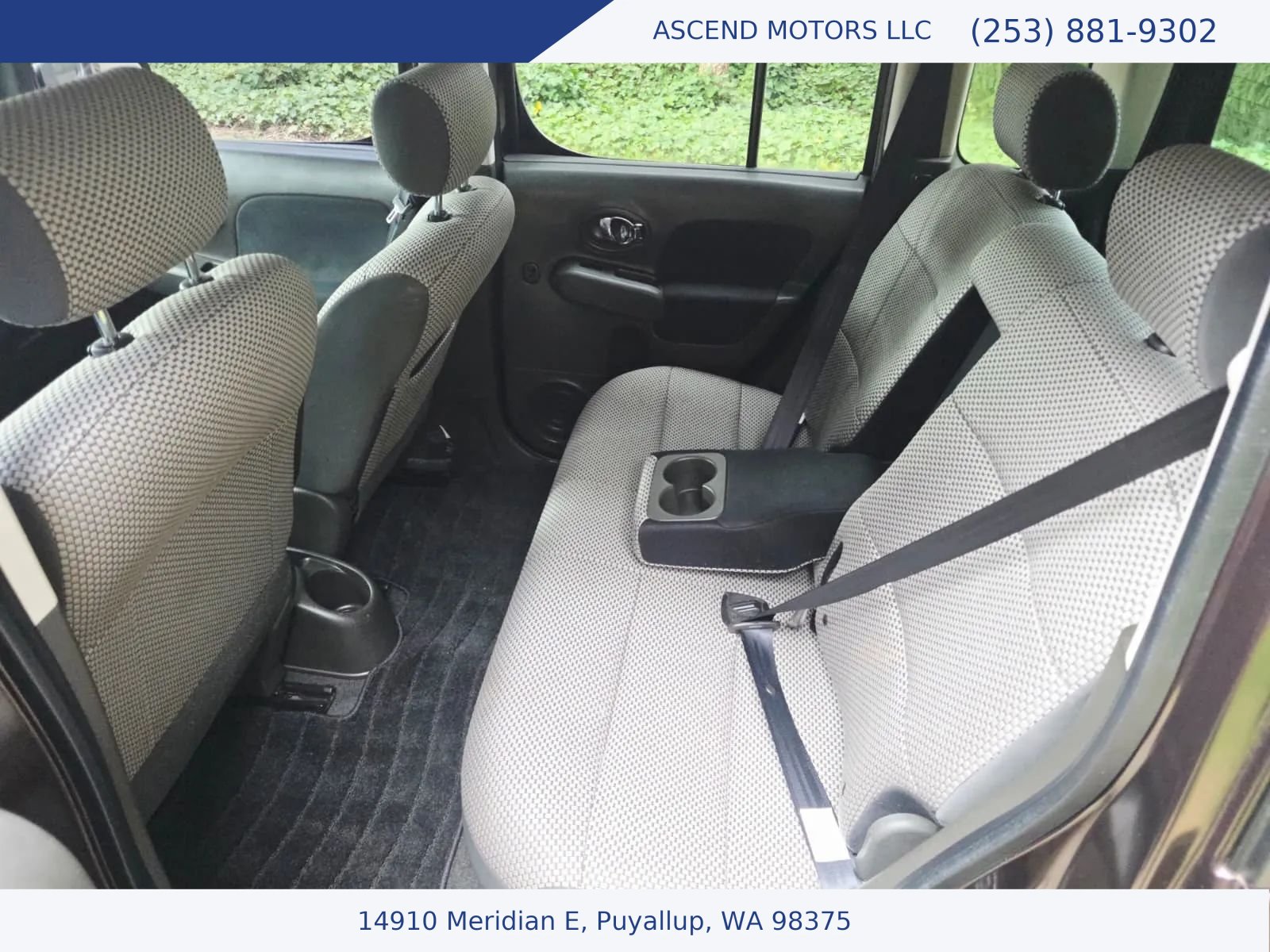 Used 2009 Nissan Cube 1.8 S Krom Edition w/ Interior Designer Pkg FWD image 10