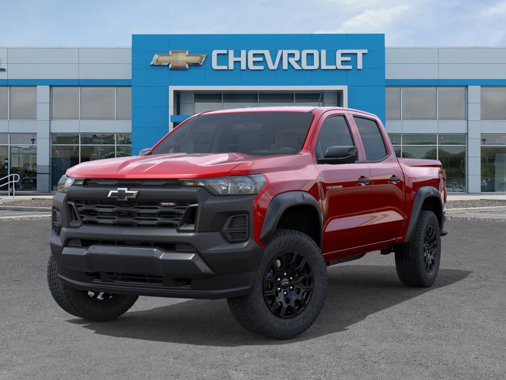 New 2026 Chevrolet Colorado Trail Boss AWD/4WD image 6