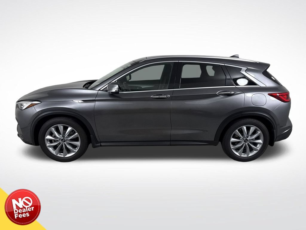Used 2021 INFINITI QX50 Luxe FWD image 7