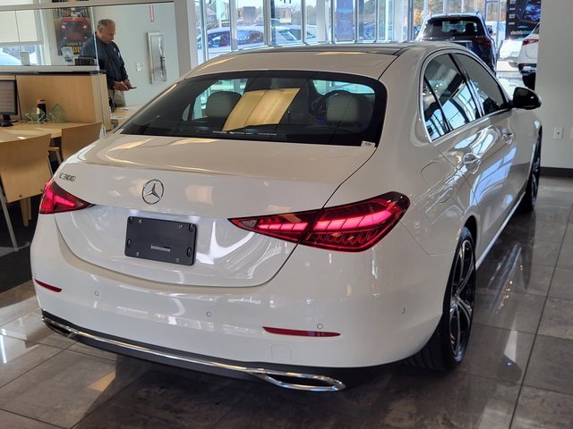 New 2025 Mercedes-Benz C 300 Sedan image 2