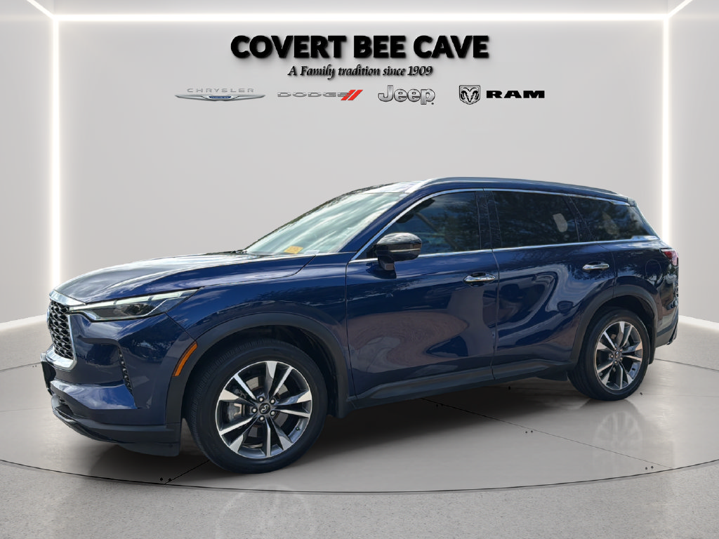 Used 2023 INFINITI QX60 Luxe w/ Cargo Package AWD/4WD image 3