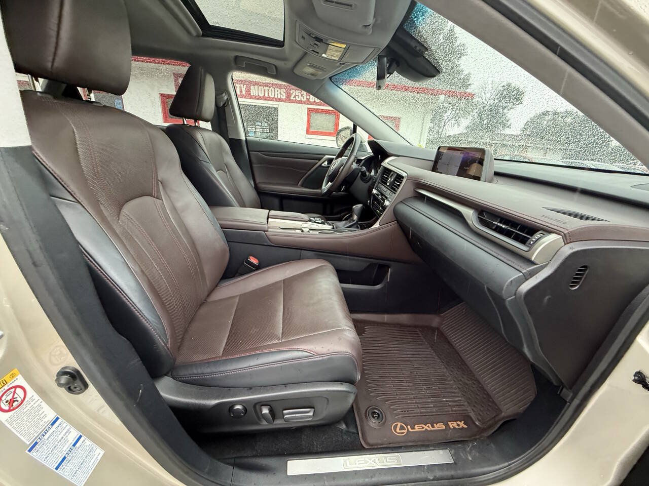 Used 2016 Lexus RX 350 AWD w/ Premium Package image 13