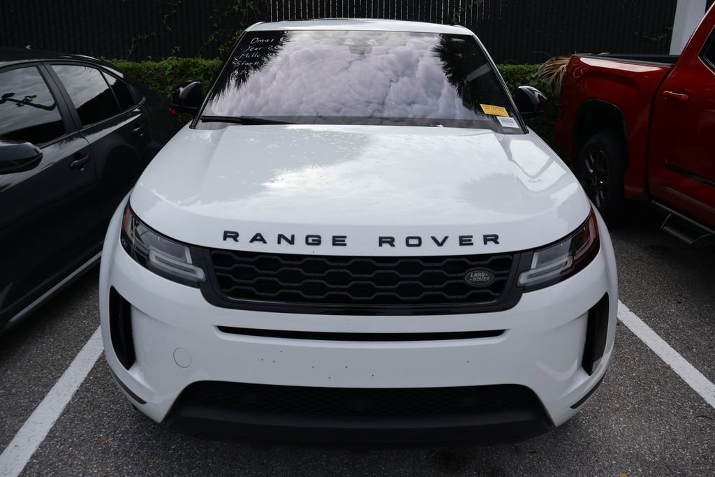 Used 2020 Land Rover Range Rover Evoque SE AWD/4WD image 5