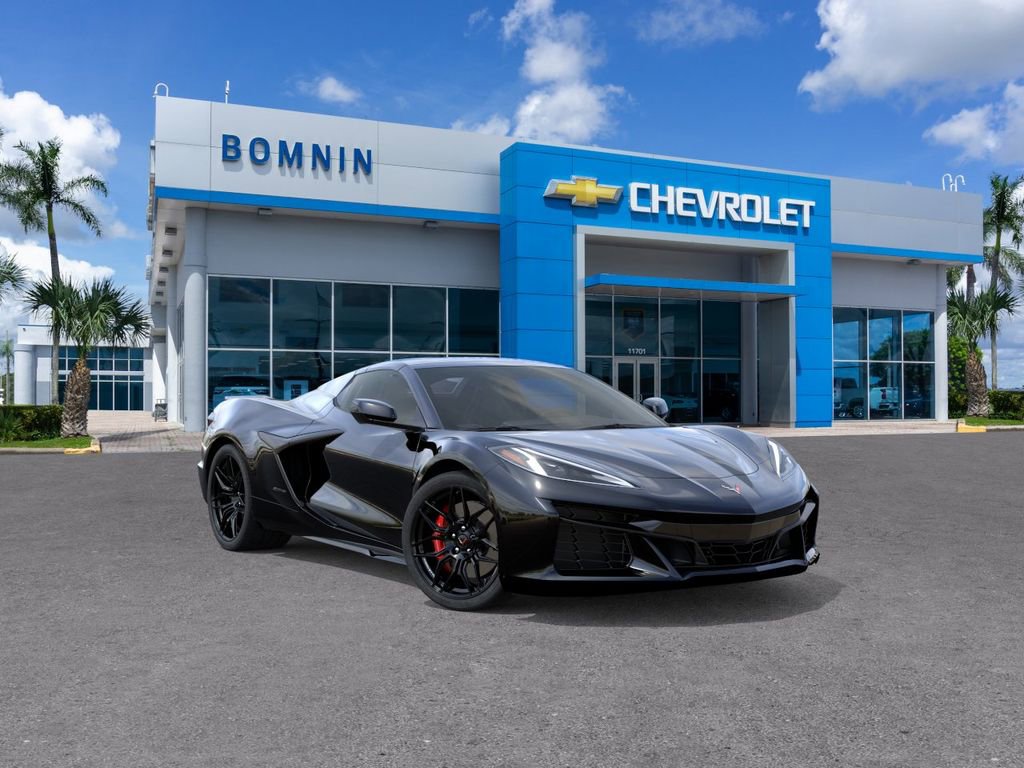 New 2026 Chevrolet Corvette Z06 image 2