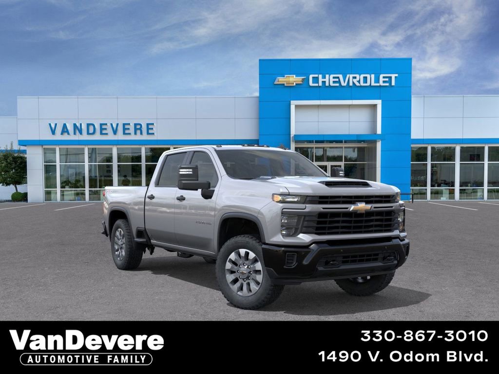 New 2026 Chevrolet Silverado 2500 Custom w/ Custom Value Package image 1
