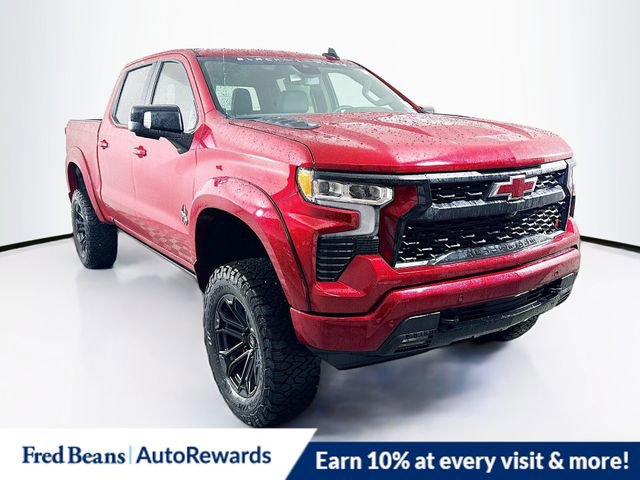 New 2026 Chevrolet Silverado 1500 RST video 1