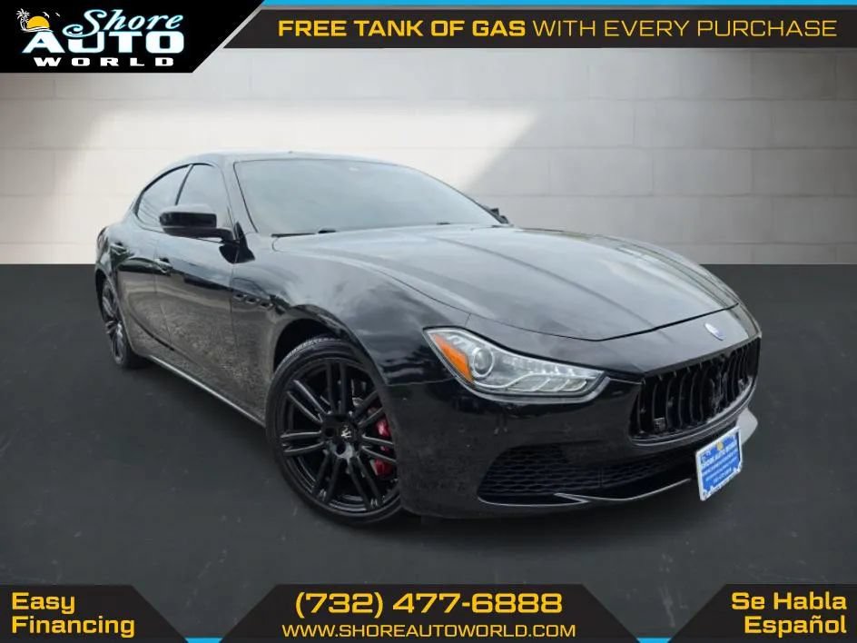 Used 2017 Maserati Ghibli S Q4 AWD/4WD image 3