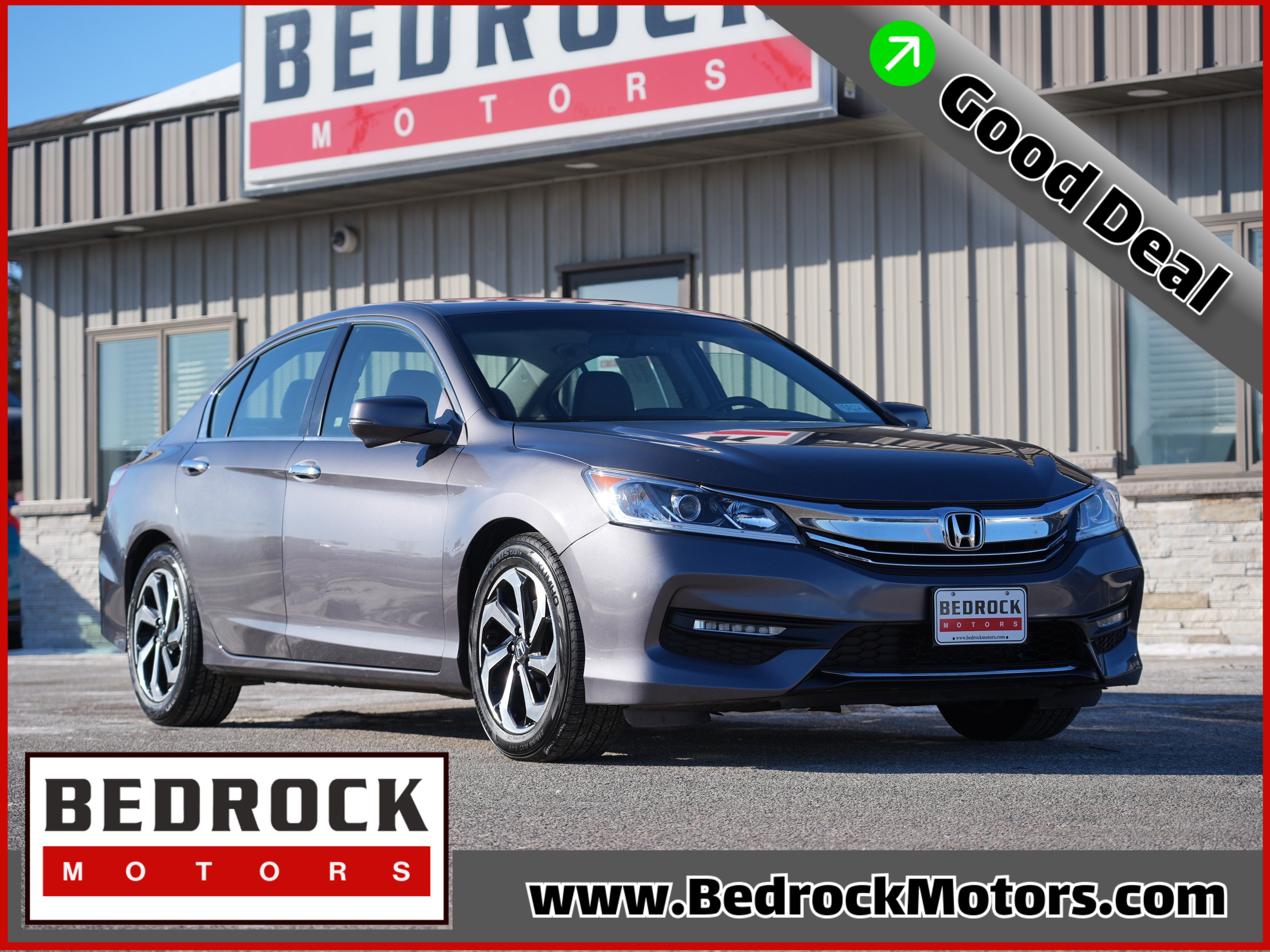 Used 2017 Honda Accord EX-L