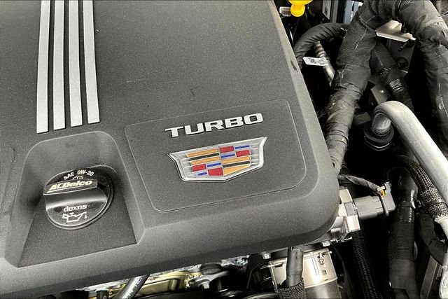 Used 2025 Cadillac CT4 Premium Luxury RWD image 31