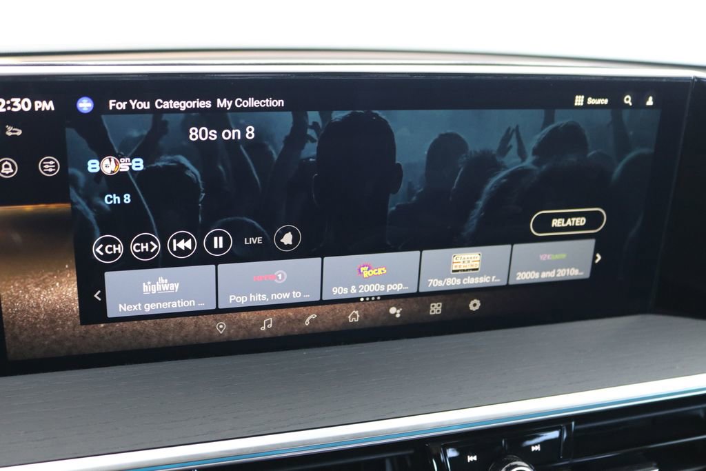 Certified 2025 INFINITI QX80 Sensory image 53